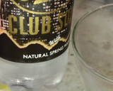 A picture of step 2 of Coke Mocktail.