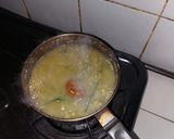 Foto langkah ke 3 dari resep Bubur kacang ijo (kacang hijau) super sederhana hemat gas.