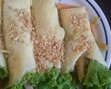 A picture of step 10 of Lumpiang Sariwa.