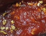Foto del paso 5 de la receta: Dulce de membrillo con nuez casero