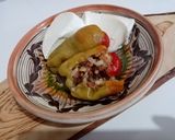 Pas rețetă Ardei umpluți cu carne de vită.. În oală de tuci 3 fotografie
