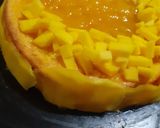 Foto del paso 12 de la receta: Tarta de doble queso con maíz y una compota de mango