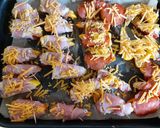 A picture of step 7 of My mini peppers party platter.