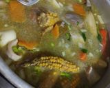 Foto del paso 2 de la receta: Sopa de pata de res y panza o cayo