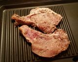 A picture of step 2 of Pork Chop with Black Pepper.