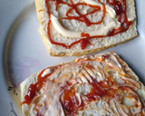 Foto del paso 3 de la receta: Sándwich con Zapallito de tronco y Algo más