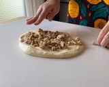 Foto del paso 4 de la receta: Pan de nueces (くるみパン, Kurumipan)