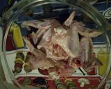 A picture of step 1 of Teriyaki baked chicken wings#4wkschallenge.
