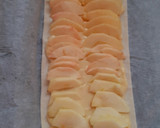 Foto del paso 6 de la receta: Tarta de manzana en hojaldre y crema