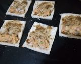 A picture of step 3 of Potato Fried Rolls.