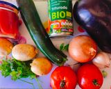 Foto del paso 1 de la receta: Ratatouille a mi manera.🍆🫑🥒
