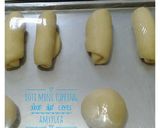 Foto langkah ke 5 dari resep Roti mini topping abon dan ceres.