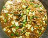 Tongseng kambing langkah memasak 3 foto