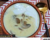 صورة لخطوة 6 من وصفة شوربة البطاطس بالكريمة والفطر لشتاء دافئ