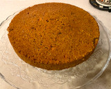 Foto del paso 4 de la receta Tarta de zanahoria con crema de queso