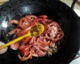 A picture of step 4 of Beef Karahi Kaleji.