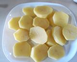 Foto del paso 1 de la receta: Patatas a la importancia con jamón