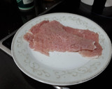 Foto del paso 2 de la receta: Carne rebozada de cerdo