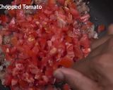 A picture of step 4 of Egg Kheema Masala.