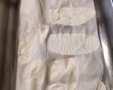 A picture of step 1 of Fried Tofu.