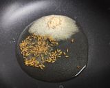 A picture of step 4 of Tuvar Kadhi Dakhi.