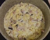 Foto langkah ke 6 dari resep 113. Baked Mushroom Macaroni.