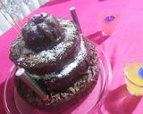 A picture of step 13 of Chocolate cake.