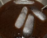 Foto langkah ke 4 dari resep Es Lumut Cokelat.