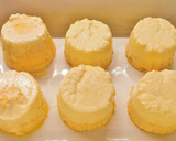 Foto del paso 6 de la receta: Flan de Gambas al gratín con bechamel y queso