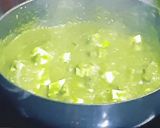 A picture of step 5 of पालक पनीर palak paneer recipe #FEB #W3 #cookpadHindi.