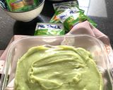 Foto langkah ke 7 dari resep Matcha Crème Pâtissière - Custard Creme.