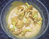 गोभी के पकौड़े (gobhi ke pakode recipe in hindi) रेसिपी चरण 3 फोटो