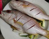 Foto langkah ke 2 dari resep Steam Ikan ala Hongkong.