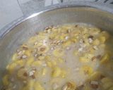 A picture of step 6 of Kele ka halwa.