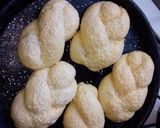 Foto del paso 4 de la receta: Trenza de Maíz