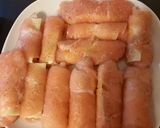 Pas rețetă Cordon bleu și cartofi la cuptor🥓🥔 1 fotografie