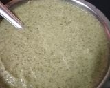 A picture of step 1 of Stuffed moong Chilla.