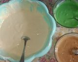 Foto langkah ke 2 dari resep Bolu Kukus Pandan Coklat.