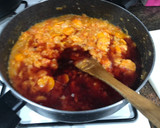 Foto del paso 4 de la receta: Fricandó de ternera con puré de patata y emulsión de aceite de trufa