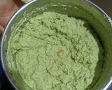 A picture of step 3 of Amla Spring Onion Dip.