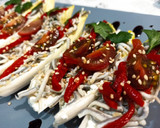 Foto del paso 10 de la receta: Ensalada templada de endivias, requesón y gulas 🥗