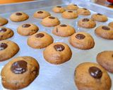 Foto langkah ke 6 dari resep Chocolate Chip Cookies Renyah.