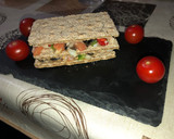 Foto del paso 9 de la receta: Crackers de ensalada templada de bacalao