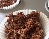 A picture of step 5 of Chocolate nests.