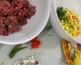 A picture of step 1 of Meat pie.