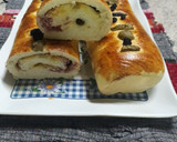 Foto del paso 4 de la receta: Pan relleno navideño 😋