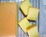 Pandan Sponge Cake langkah memasak 9 foto