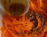 A picture of step 3 of Asian-Style Carrot Salad.