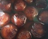 A picture of step 8 of Sweet potato gulab jamun.
