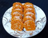 عکس مرحله 1 از دستور دسر هویج و گردو🥕🥕